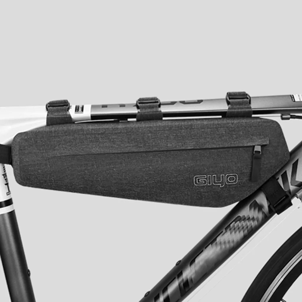 Cheap Bicycle Cycling Bags Front Tube Frame Bag Waterproof Top Tube Bag Bicycle Front Mobile Phone Bag Bike Bolsa de bicicleta 10