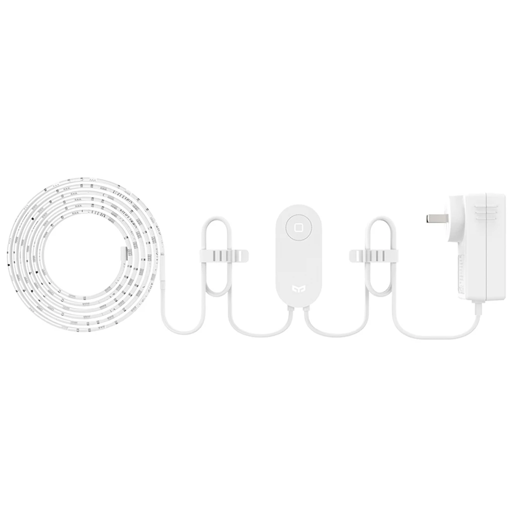 

1M/2M Yeelight LED Smart Light Strip Home WiFi APP Remote Control Color Changing Intelligent Light Band