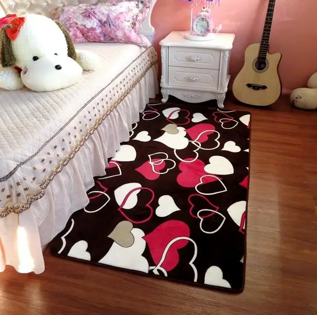 Super Soft Anti-skid thickening Coral Fleece Carpet for Living Dining Bedroom home decor floor mat 160*50 200*40 200*50 200*60cm Super Soft Anti-skid thickening Coral Fleece Carpet for Living Dining Bedroom home decor floor mat 160*50 200*40 200*50 200*60cm