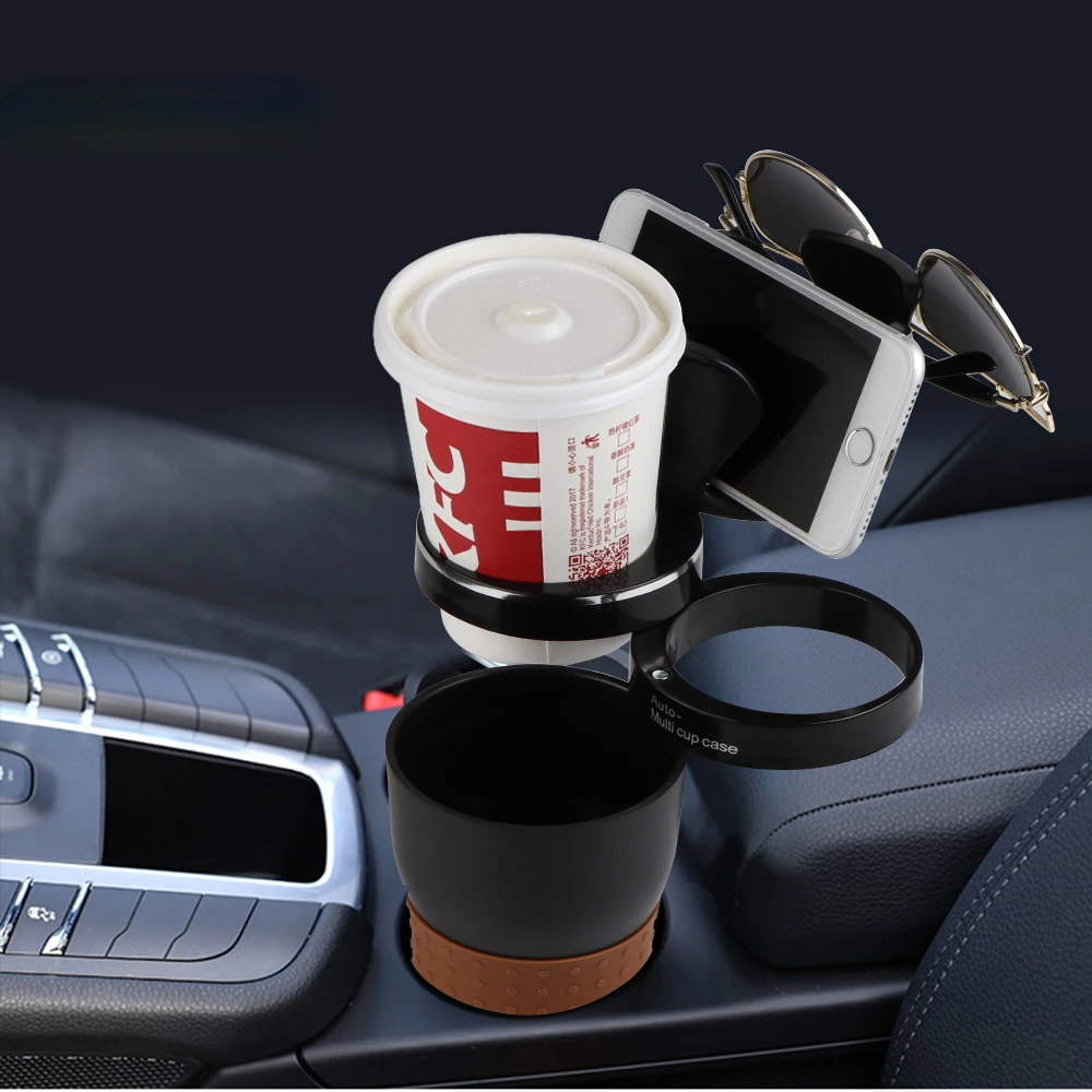 Multifunction Car Cup Holder Storage 