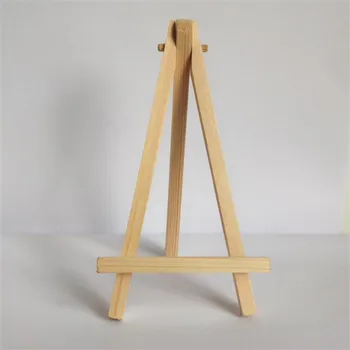 

Easel Table Card Stand Display Holder 1 PCS Artist Wooden Easel Wood Wedding for Party Decoration 16*9cm Triange Easel