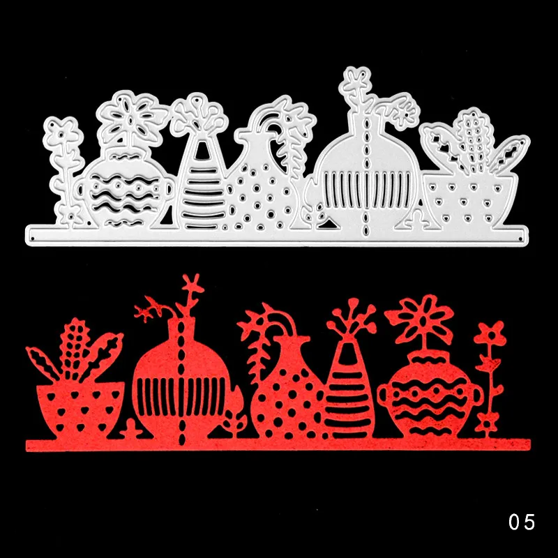 

DIY Flowers and Plants cutting dies stencils embossing card for scrapbooking card album decorative metal crafts.