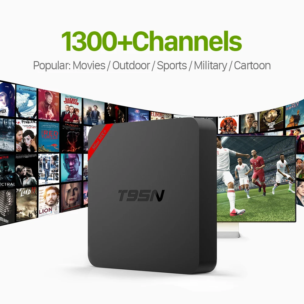 Prix pour Meilleur Européenne T95N Android 6.0 IPTV TV Box avec Livraison QHDTV IPTV 1300 Canaux Canal Plus Français Italie ROYAUME-UNI Arabe IPTV Set Top Box Prix pour Meilleur Européenne T95N Android 6.0 IPTV TV Box avec Livraison QHDTV IPTV 1300 Canaux Canal Plus Français Italie ROYAUME-UNI Arabe IPTV Set Top Box