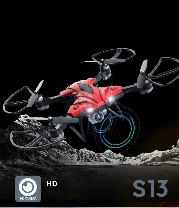 Барометрический 720 P wifi FPV с высотой вертолета 2MP HD камера заземляющий ключ 2,4G 4CH RC Квадрокоптер