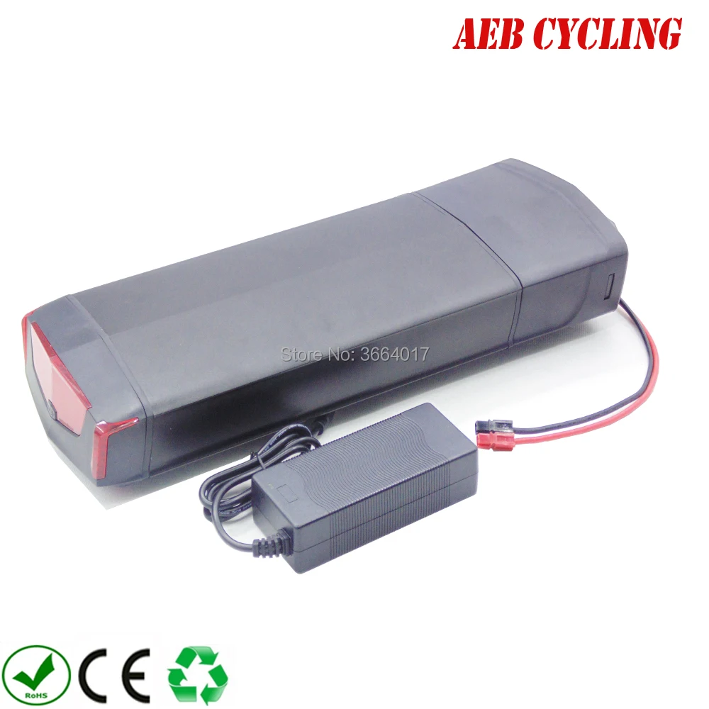 Sale Free shipping Ebike battery pack high power 48V 12.8Ah RB-3 rear rack Li-ion electric bicycle battery for city bike with charger 1 Sale Free shipping Ebike battery pack high power 48V 12.8Ah RB-3 rear rack Li-ion electric bicycle battery for city bike with charger 1