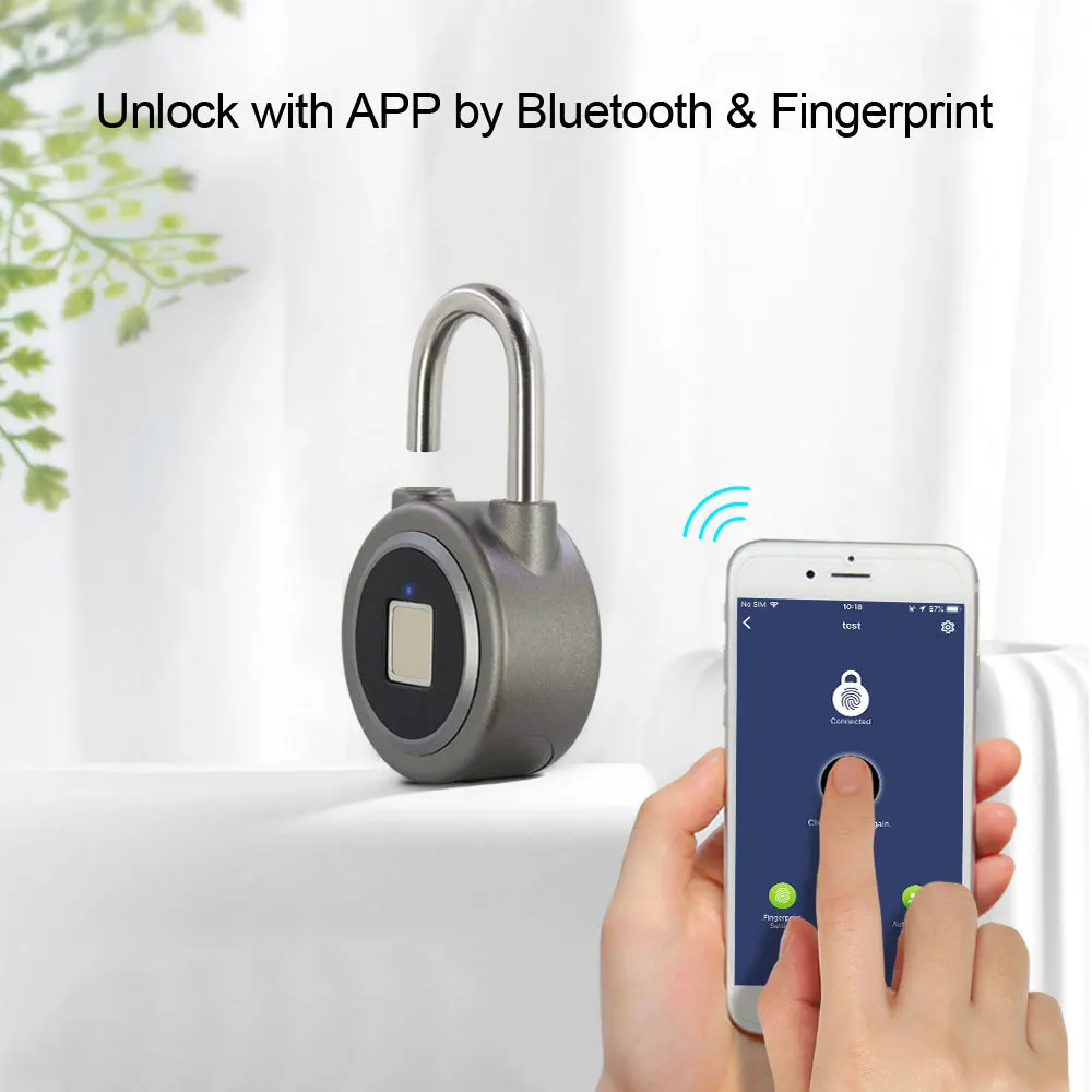 FB50 Bluetooth Fingerprint Lock (3)