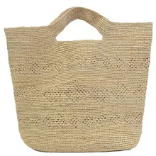 Модная летняя сумка, Пляжная тканая сумка, женская сумка-мессенджер, сумка для покупок, кошелек