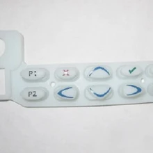 Цифровой числовая клавиатура клавиша резина для Motorola GM360 CX760 автомобильного радиоприемника ремонт аксессуары