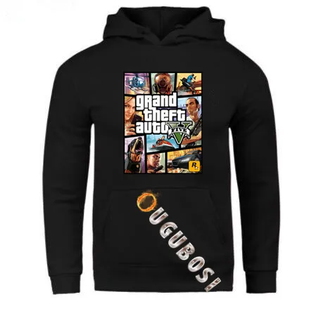 Прямая поставка худи Grand Theft Auto Vice City GTA игровые мужские большие высокие чистый