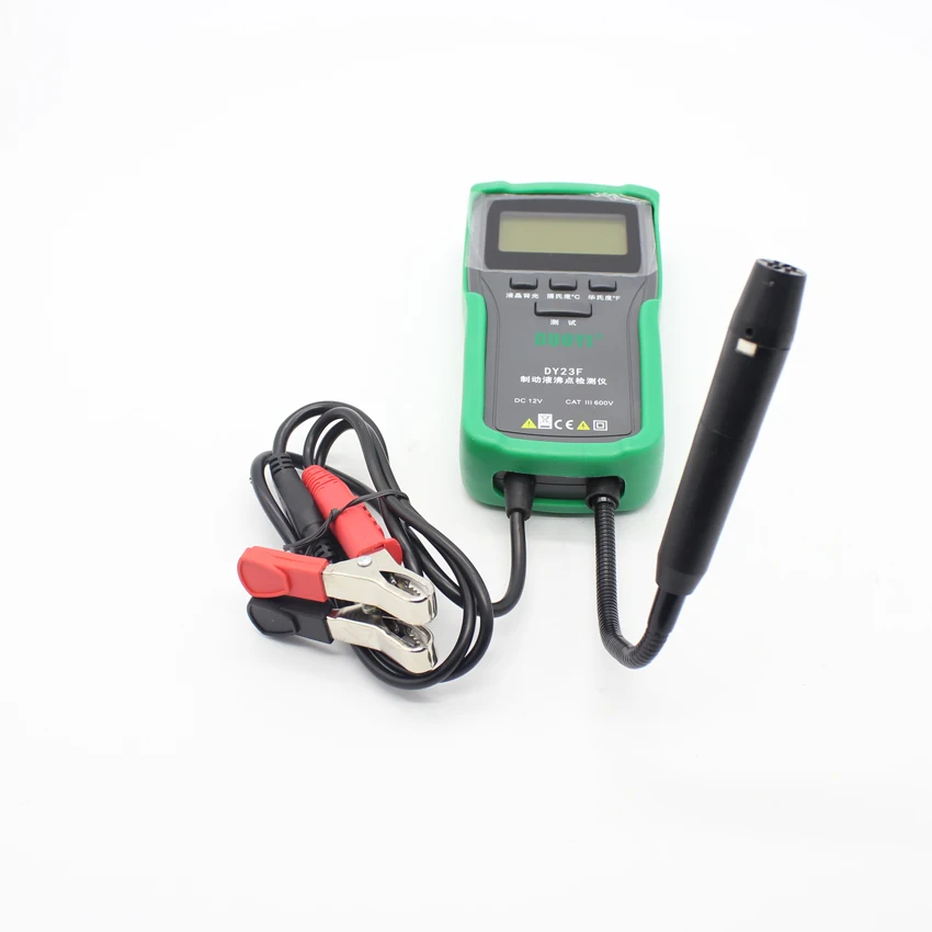 

12V DC Brake Fluid Safety Meter Brake Fluid Boiling Point Tester