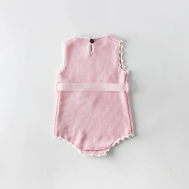 Baby Bodysuits for boy New Baby Boys Spring Clothes Baby Bodysuits Handmade Prom Toddler Girls Bodysuits Knit Bodysuits for Baby Girls Hair Ball Clothe Baby Bodysuits are cool