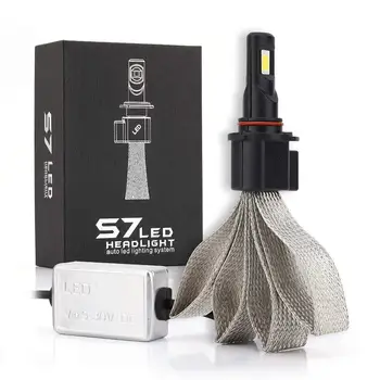 

SCANDIAG LED Headlight Bulbs Conversion Kit-9005(HB3), 6400lm 6K Cool White