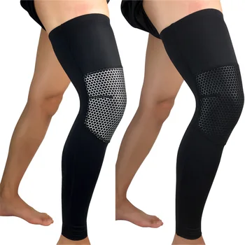 

Basketball Protective Gear Sports Protection Knee Pads Thigh Leg Sleeve 1PC LFSPR0063