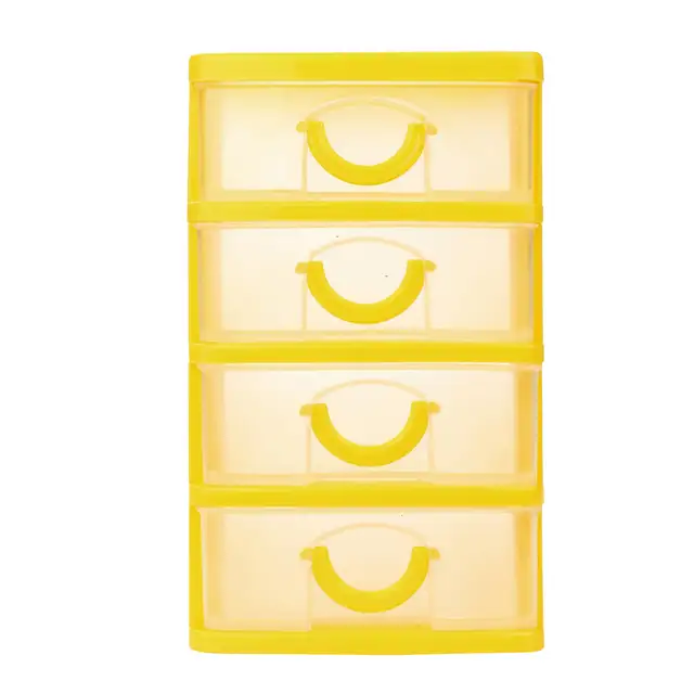 Hot Selling Durable Plastic Mini Desktop Drawer Sundries Case