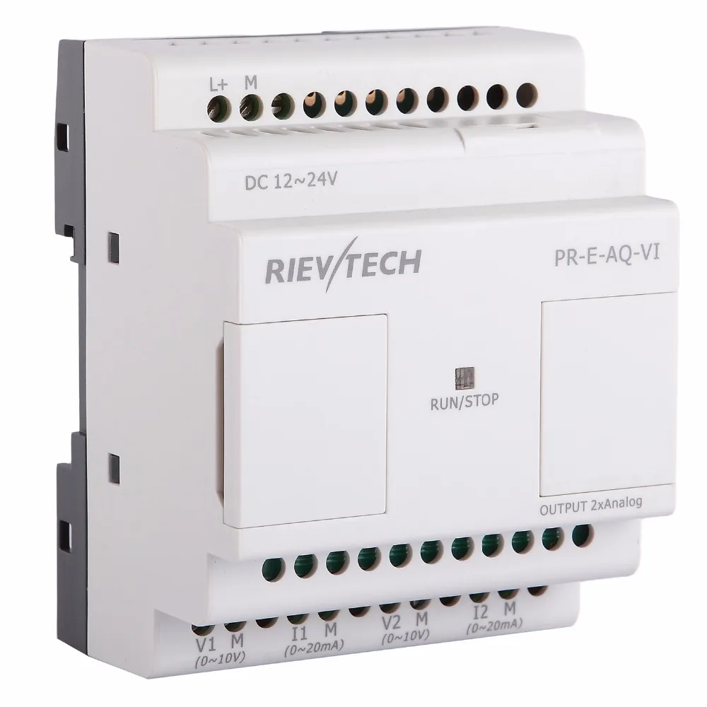 

RIEVTECH,Micro Automation sulutions provider. programmable relay PR-E-AQ-VI