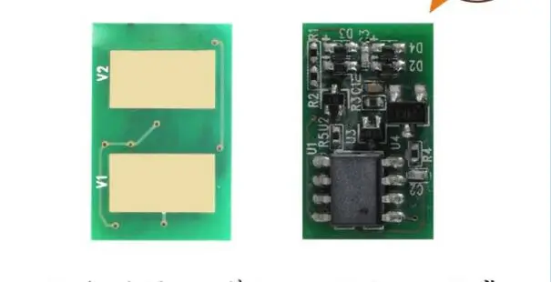 Совместимый 45536424 45536423 45526422 45526421 тонер-картридж чипы для ок C911 C931 C941 C942 сброса тонера чип, партиями по 5 комплектов