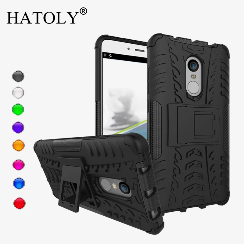 

For Case Xiaomi Redmi Note 4x Cover Soft Silicone & Hard Plastic Case For Xiaomi Redmi Note 4x Case Redmi Note 4x Phone Stand <