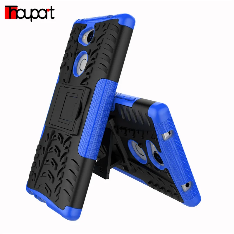 Case For Sony Xperia XA2 Ultra ShockProof Hybrid Cases Silicone PC TPU Cover L1 L2 XZ2 Compact | Мобильные телефоны и