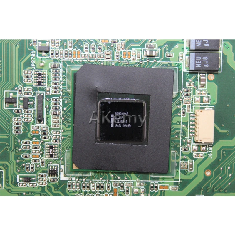 Akemy K73SD материнская плата для ноутбука For Asus k73sv k73sj k73sm X73S A73S 100% ok GT520M 1