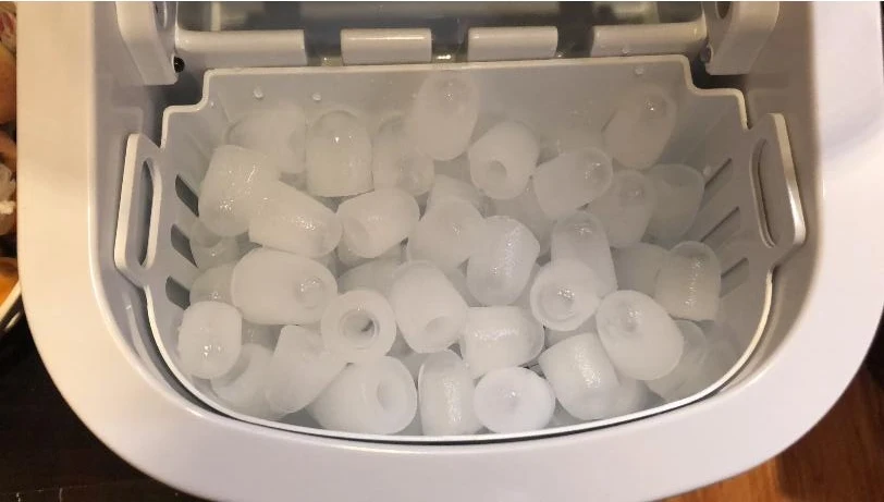 15 кг/24 ч Электрический льда бытовой припай и руководство добавления воды Ice Cube