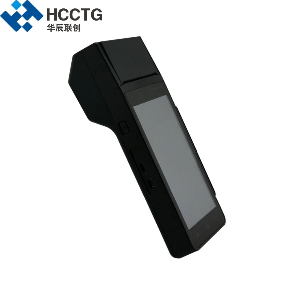 HCCTG магнитный контактный чип NFC умный кассовый аппарат на Android 4G банковская карта платежный терминал HCC-Z90