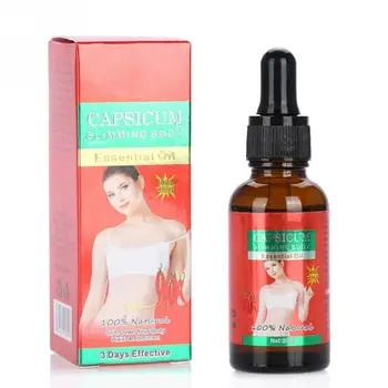 

30ml Natural Fat Burner Reducer Body Slimming Essential Oil Thin Leg Waist Anti-Cellulite Full Body Massage Weight Loss Creams