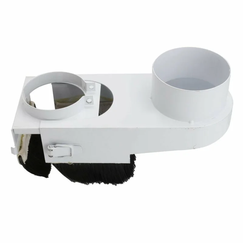 

Shoe Dust Cover Cleaner CNC Metalworking Engraving Milling Machine Aluminum alloy Replacement Accessory Tool 1pc
