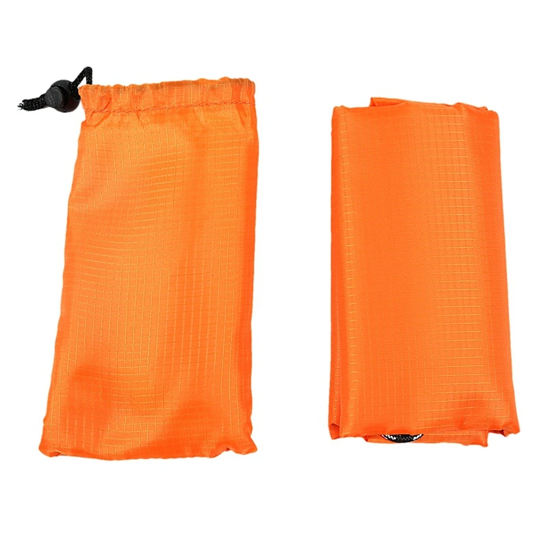 Портативный Ультратонкий складной подстилка для кемпинга Карманный водоустойчивое одеяло коврик для отдыха на природе песок пляжный