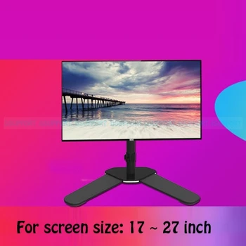 

Full Motion 360 Degree Single Monitor Holder Desktop Stand 10"-27"LCD LED Monitor Mount Arm Loading 9.9kgs Each Head