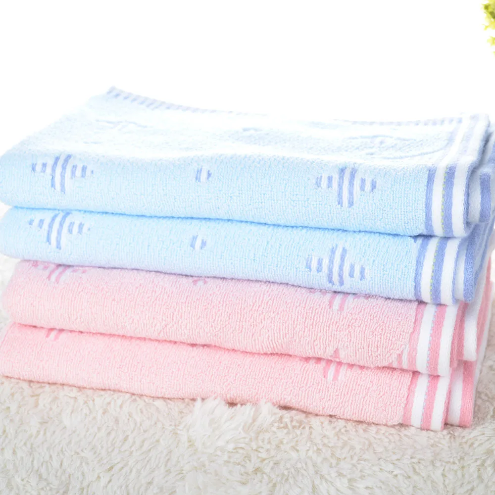 100 cotton pillow towel face towel Take a shower shampoo with a pillow