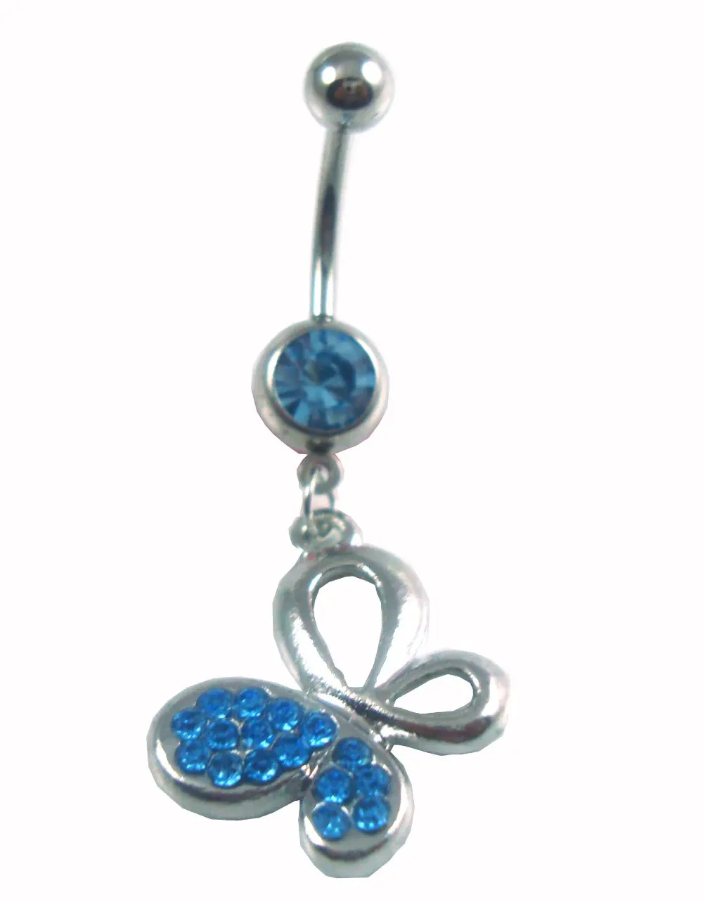 Dangle Belly Button rings 2pcs each color Cute Body piercing navel