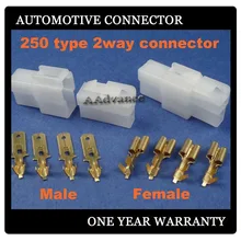 2 варианта connctor мужской женский 250 Тип с Шпильки