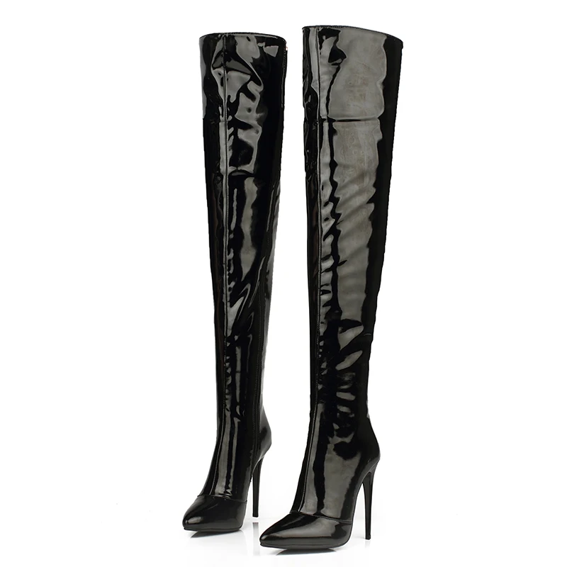 

Ultra-fine high heel elasticity. Night Club steel pipe dance boots &cm-01
