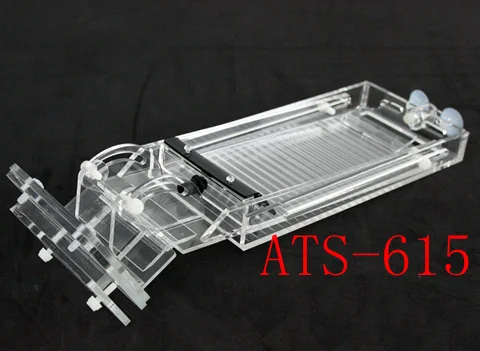 Атс система фильтра пластины для аквариума морской танк риф Коралл эффективное удаление NO3 водорослей скребок для дерна