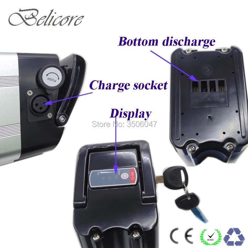 Excellent replacement silverfish e bike battery 36v 15ah 15.6ah 17ah 17.4ah 20ah 21ah electric bike lithium battery for addmotor bike 4 Excellent replacement silverfish e bike battery 36v 15ah 15.6ah 17ah 17.4ah 20ah 21ah electric bike lithium battery for addmotor bike 4