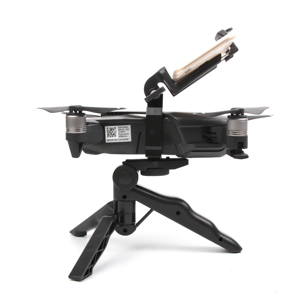 Buy Mavic Single Handheld Gimbal Tray Stabilizers for DJI Mavic Air Mini Tripod with 1/4 Screw Drone Accessories Mount Stand Holder