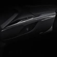 Накладки для внутренней отделки, накладка на край двери для Toyota Camry 8th, стайлинга автомобилей
