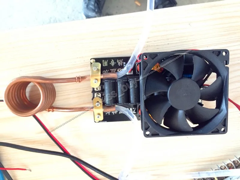 ZVS индукционный нагревательный модуль питания tesla Jacob's ladder + катушка зажигания