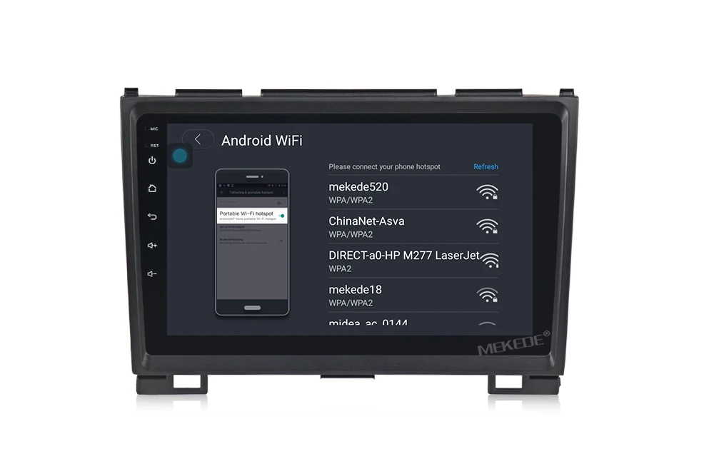 Flash Deal MEKEDE Russian menu Navitel map 9inch Full touch Android7.1 Car dvd gps player for Greatwall Hover H5 with 4G LTE wifi BT radio 27