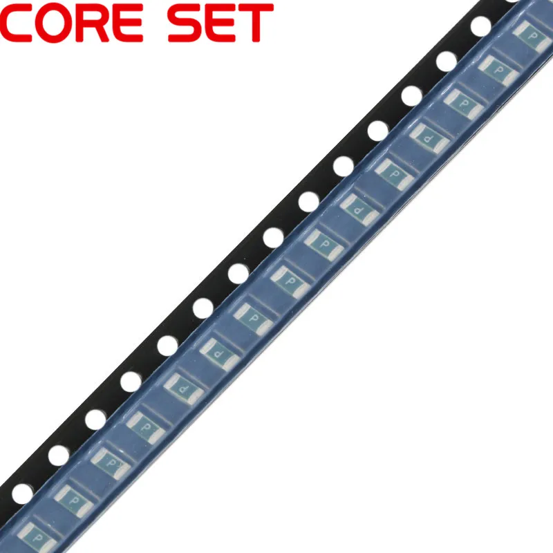 50 шт./лот 1206 63 в 3A SMT SMD плавкий предохранитель PPTC CC12H3A TR одноразовые