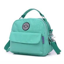 Женский рюкзак, маленький рюкзак, Женская нейлоновая сумка, модный дорожный водонепроницаемый рюкзак Kiple, сумка через плечо