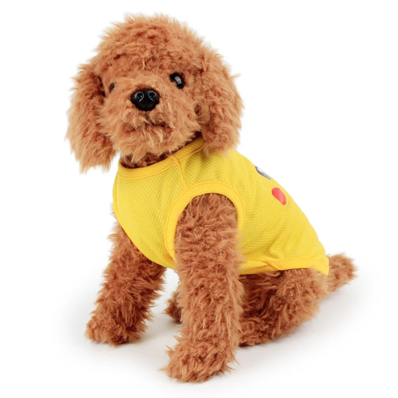 Vugsuce Cartoon Cooling Pet Dog Vest Shirt Soft Personalized Pokemon Dog Pet Clothing For Small Puppy Chihuahua Dogs Cats Summer Dog Vest Dogs Pets Clothing Shirtsdog Cooling Vest Aliexpress