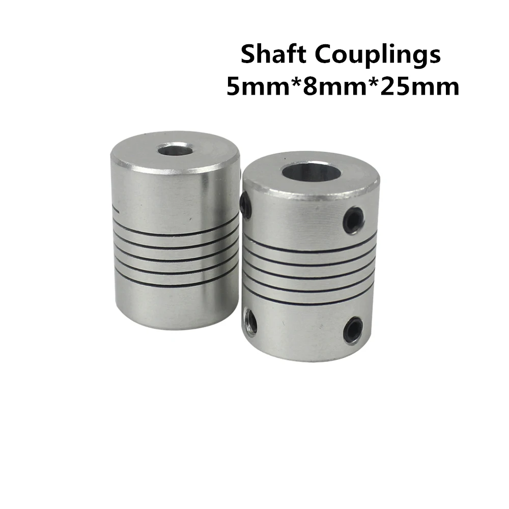 3D Printer Parts Accessory Stepper Motor Aluminum Alloy Z Axis Flexible ... - 3D Printer Parts Accessory Stepper Motor Aluminum Alloy Z Axis Flexible Coupling Coupler Shaft Couplings 5mm