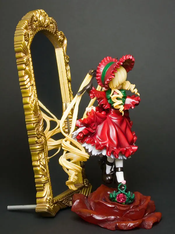 Короткая футболка с героями из японского аниме вечеринки в стиле Rozen Maiden Reiner