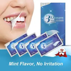 3D отбеливание зубов Whitestrips Professional Effects белые полоски Отбеливание зубов Гигиена полости рта отбеливать 14 пар