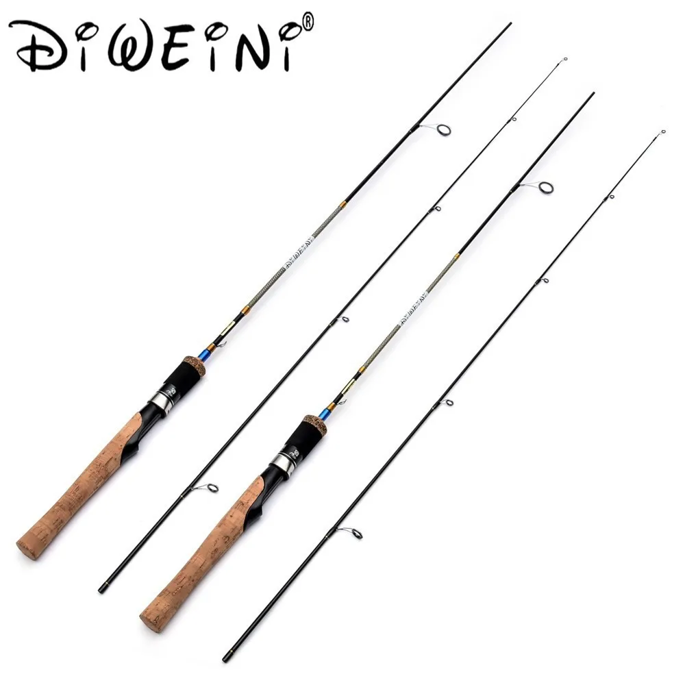 Buy ultralight Fast Rod 1.68M 1.8M wood Handle Fishing