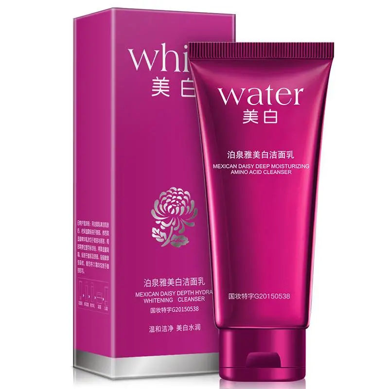 

Face Cleanser Foam Anti Blackhead Deep Cleansing Moisturizing Oil Control Refreshing Facial Cleanser