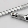 Socket ratchet wrench extension bar 1/4" 3/8" 1/2" crv 50/75/100/125/150/250mm long bar 2