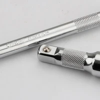 Socket ratchet wrench extension bar 1/4" 3/8" 1/2" crv 50/75/100/125/150/250mm long bar 2