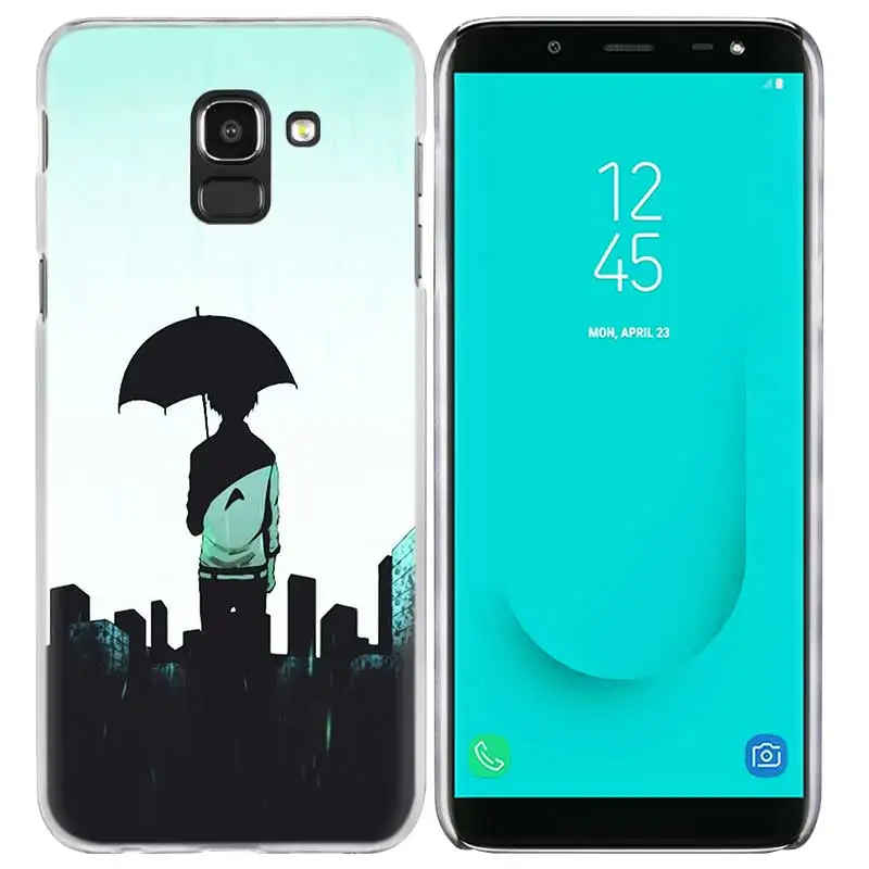 Токио телефон Ghouls чехол для телефона аниме Крышка корпуса для samsung Galaxy J7 J5 Prime J8 J6 J5 J4 Plus A6S A8S A20 A40 Coque - Цвет: 08